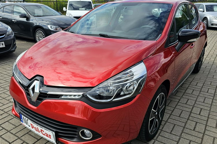 Renault Clio grzane fotele, navi, led, telefon, alu zdjęcie 3
