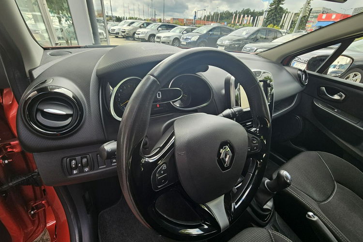 Renault Clio grzane fotele, navi, led, telefon, alu zdjęcie 31