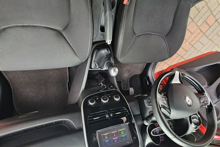 Renault Clio grzane fotele, navi, led, telefon, alu zdjęcie 32