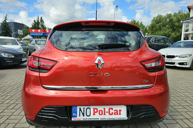 Renault Clio grzane fotele, navi, led, telefon, alu zdjęcie 7