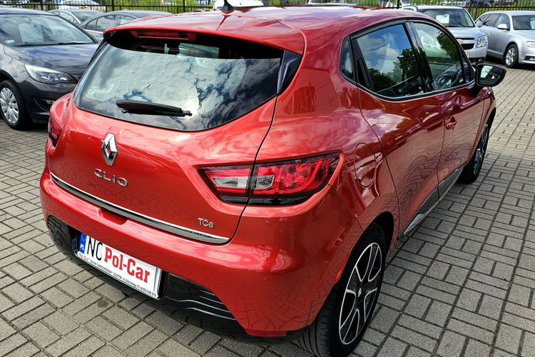 Renault Clio grzane fotele, navi, led, telefon, alu zdjęcie 8