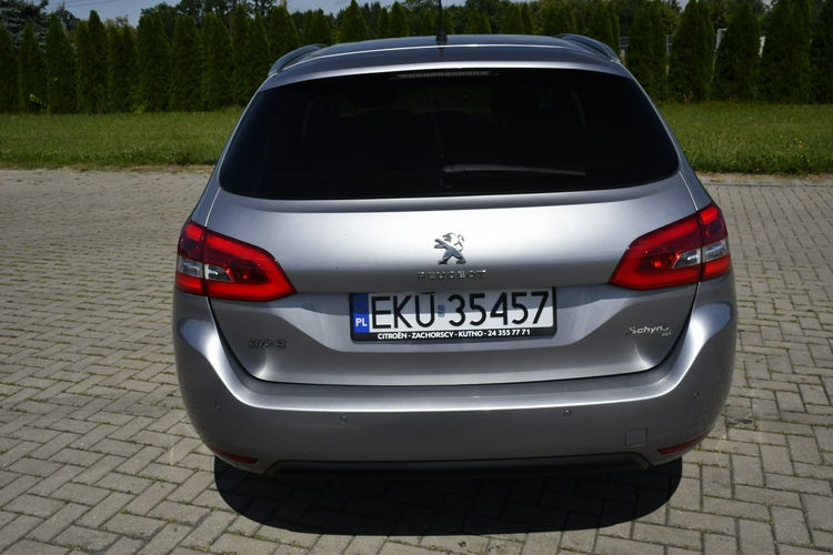 Peugeot 308 1, 5D Kamera Cof 360.Navi, Klimatr 2 str.alufelgi.GWARANCJA zdjęcie 10