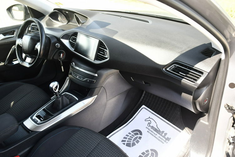 Peugeot 308 1, 5D Kamera Cof 360.Navi, Klimatr 2 str.alufelgi.GWARANCJA zdjęcie 22