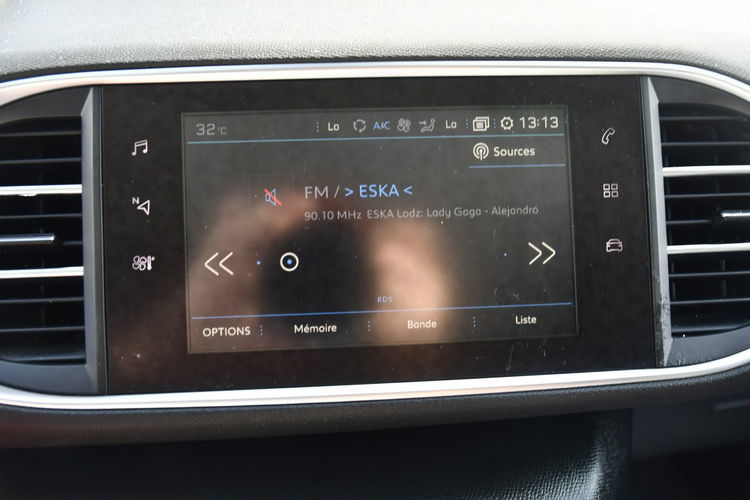 Peugeot 308 1, 5D Kamera Cof 360.Navi, Klimatr 2 str.alufelgi.GWARANCJA zdjęcie 31