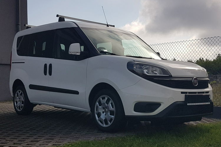 Fiat Doblo 5 OSÓB KLIMA 2xDRZWI BOCZNE PRZESUWNE KRAJOWY I-WŁAŚCICIEL zdjęcie 30