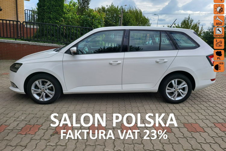 Skoda Fabia 2020 Tylko Salon Polska 1Właściciel GWARANCJA BEZWYPADKOWY zdjęcie 1