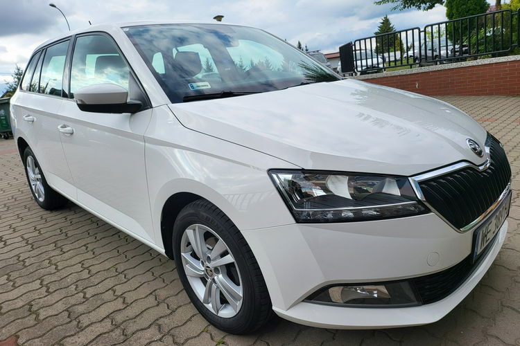 Skoda Fabia 2020 Tylko Salon Polska 1Właściciel GWARANCJA BEZWYPADKOWY zdjęcie 13
