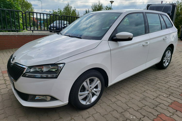 Skoda Fabia 2020 Tylko Salon Polska 1Właściciel GWARANCJA BEZWYPADKOWY zdjęcie 15