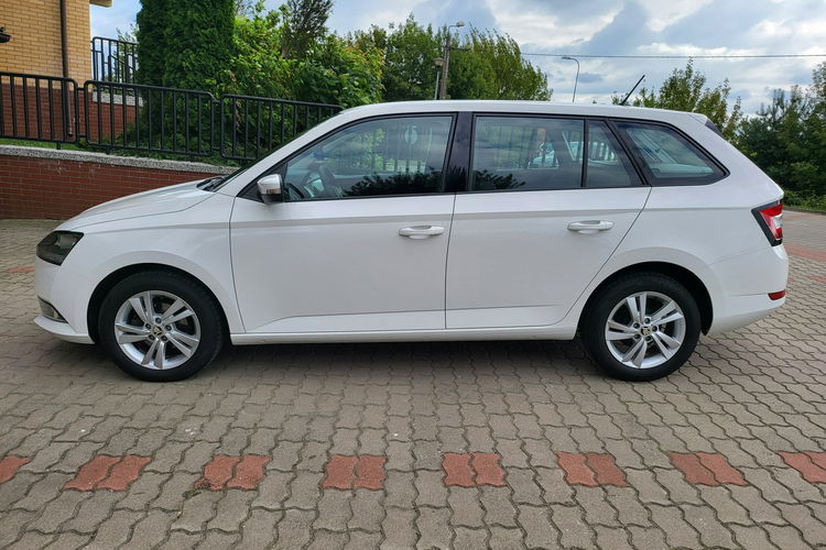 Skoda Fabia 2020 Tylko Salon Polska 1Właściciel GWARANCJA BEZWYPADKOWY zdjęcie 16