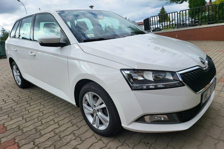 Skoda Fabia 2020 Tylko Salon Polska 1Właściciel GWARANCJA BEZWYPADKOWY zdjęcie 3