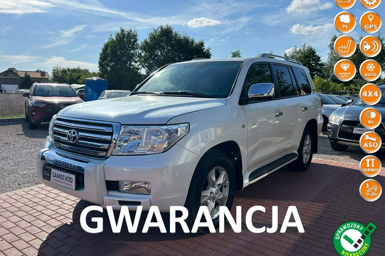 Toyota Land Cruiser Stan Idealny, Gwarancja, Niski Przebieg zdjęcie 1