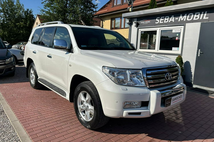 Toyota Land Cruiser Stan Idealny, Gwarancja, Niski Przebieg zdjęcie 3