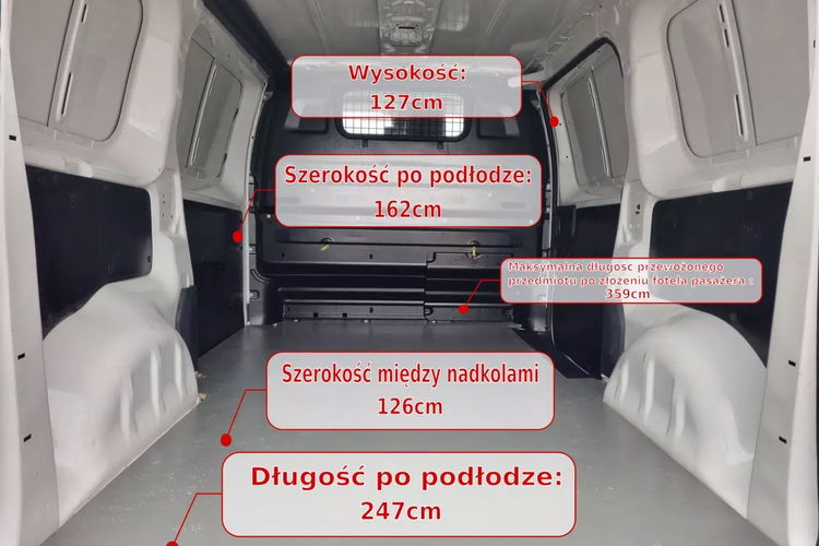 Toyota ProAce L2H1 59999zł NETTO 1, 5D4d/120KM zdjęcie 42