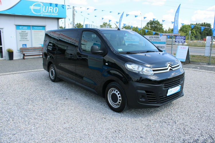 Citroen Jumpy Combi 9 MIEJSC F-vat XL Gwarancja SalonPL HAK zdjęcie 2