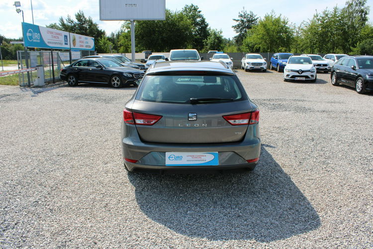 Seat Leon TDI Salon Polska Gwarancja F-Marża zdjęcie 5