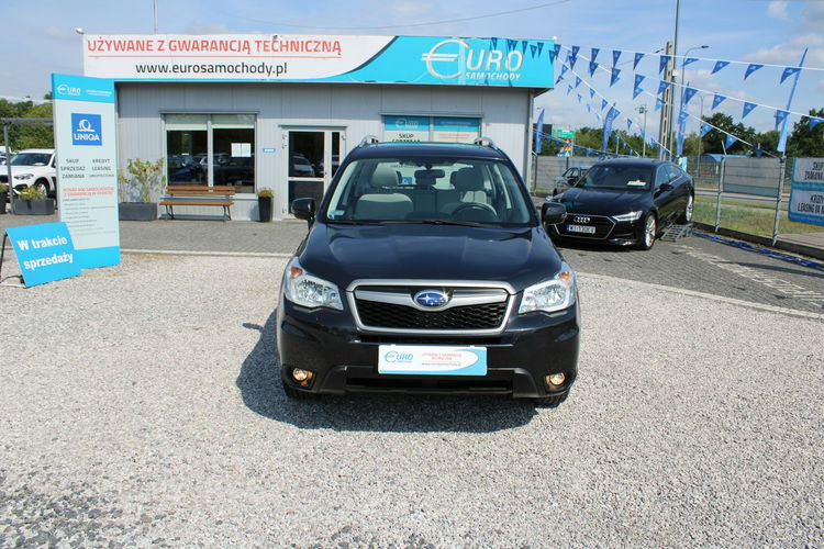 Subaru Forester 4x4 Kamera Szyberdach G.Fotele F-Marża zdjęcie 1