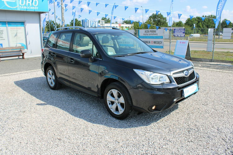Subaru Forester 4x4 Kamera Szyberdach G.Fotele F-Marża zdjęcie 2