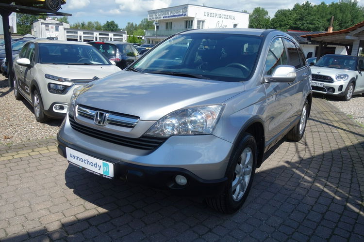 CR-V Honda CR-V 2009 2.0 benzyna 150km 4x4 niski przebieg zdjęcie 2