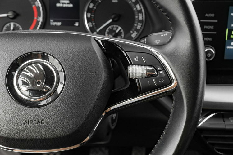 Skoda Octavia 1.5 TSI 150KM Ambition K.cofania Podgrz.f LED Salon PL VAT 23% zdjęcie 20