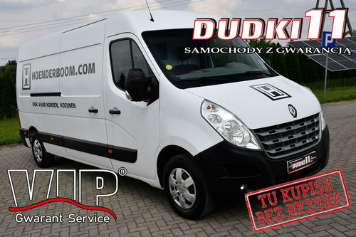 Renault Master 2.3dci. Cena Netto 36.900zł , Klima, El.szyby.Centralka.Hak.Tempomat