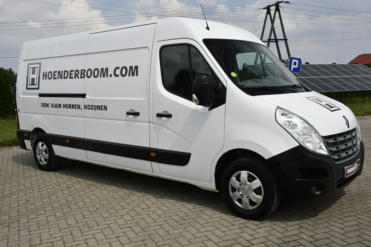 Renault Master 2.3dci 3 Osoby, klimatyzacja, El.szyby.Centralka.Hak.Tempomat zdjęcie 2