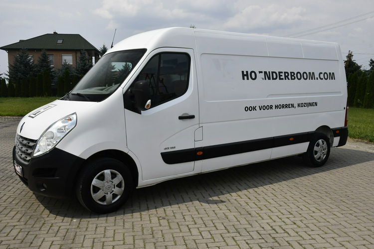 Renault Master 2.3dci 3 Osoby, klimatyzacja, El.szyby.Centralka.Hak.Tempomat zdjęcie 7