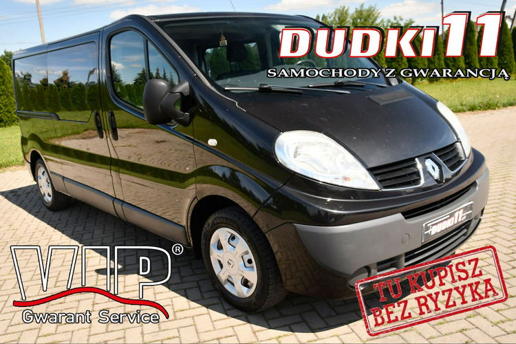 Renault Trafic 2.5dci 6 Osobowe, Klimatronic.Navi, Serwis-FULL.GWARANCJA zdjęcie 1