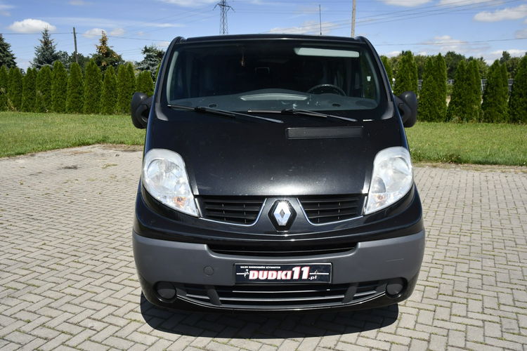 Renault Trafic 2.5dci 6 Osobowe, Klimatronic.Navi, Serwis-FULL.GWARANCJA zdjęcie 4