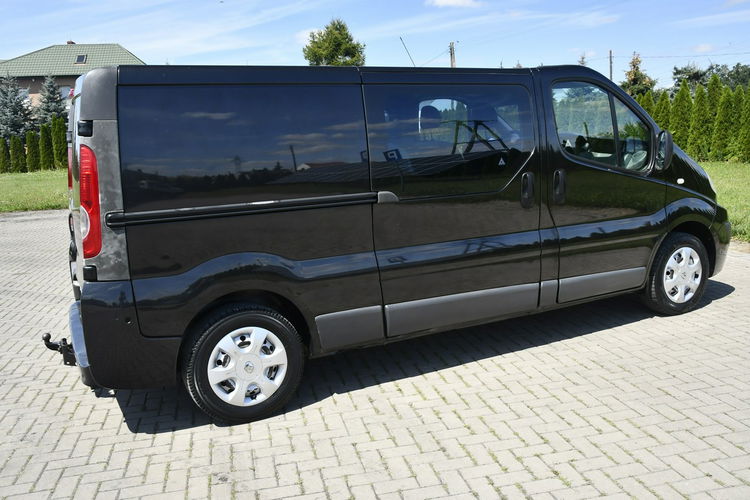 Renault Trafic 2.5dci 6 Osobowe, Klimatronic.Navi, Serwis-FULL.GWARANCJA zdjęcie 7