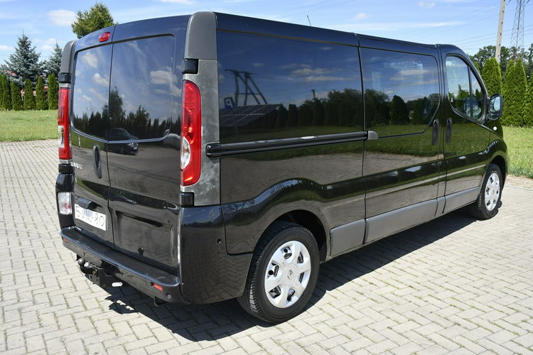 Renault Trafic 2.5dci 6 Osobowe, Klimatronic.Navi, Serwis-FULL.GWARANCJA zdjęcie 8