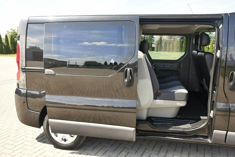 Renault Trafic 2.5dci 6 Osobowe, Klimatronic.Navi, Serwis-FULL.GWARANCJA zdjęcie 9