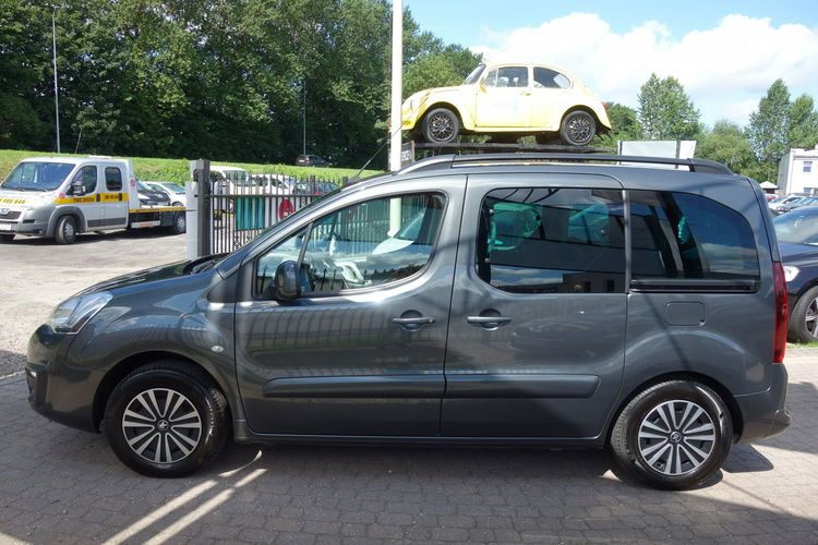 Partner Peugeot Partner 2016 1.6 benzyna 100km automat zdjęcie 3