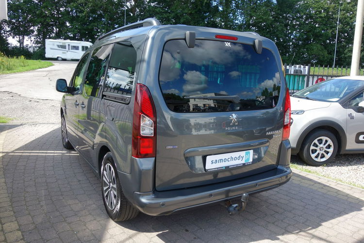 Partner Peugeot Partner 2016 1.6 benzyna 100km automat zdjęcie 4