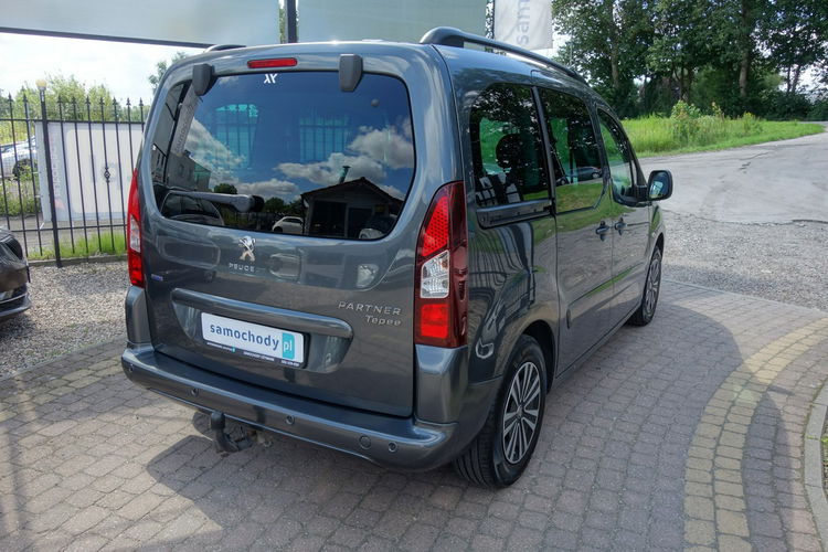 Partner Peugeot Partner 2016 1.6 benzyna 100km automat zdjęcie 5