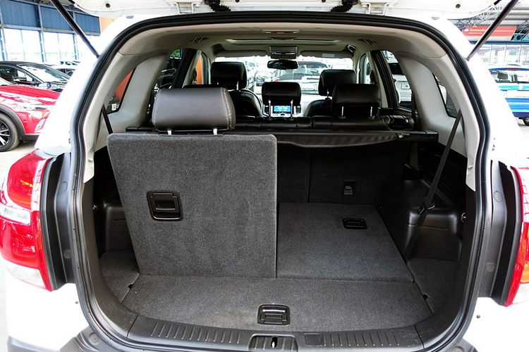 Chevrolet Captiva 7-OSÓB AUTOMAT+Skóra TYLKO 115tyś KM Gwarancja I-wł Kraj Bezwypad FULL 4x2 zdjęcie 13