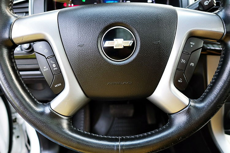 Chevrolet Captiva 7-OSÓB AUTOMAT+Skóra TYLKO 115tyś KM Gwarancja I-wł Kraj Bezwypad FULL 4x2 zdjęcie 17