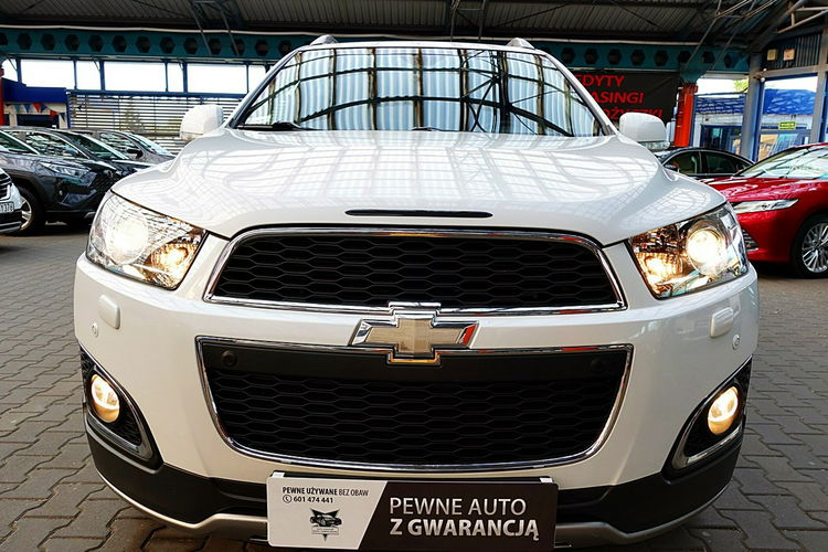 Chevrolet Captiva 7-OSÓB AUTOMAT+Skóra TYLKO 115tyś KM Gwarancja I-wł Kraj Bezwypad FULL 4x2 zdjęcie 1