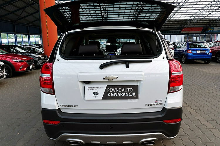 Chevrolet Captiva 7-OSÓB AUTOMAT+Skóra TYLKO 115tyś KM Gwarancja I-wł Kraj Bezwypad FULL 4x2 zdjęcie 2