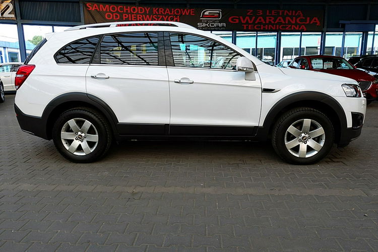 Chevrolet Captiva 7-OSÓB AUTOMAT+Skóra TYLKO 115tyś KM Gwarancja I-wł Kraj Bezwypad FULL 4x2 zdjęcie 42