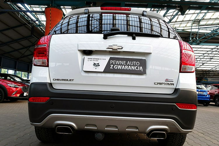 Chevrolet Captiva 7-OSÓB AUTOMAT+Skóra TYLKO 115tyś KM Gwarancja I-wł Kraj Bezwypad FULL 4x2 zdjęcie 44