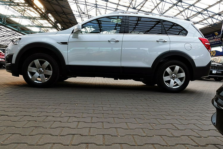 Chevrolet Captiva 7-OSÓB AUTOMAT+Skóra TYLKO 115tyś KM Gwarancja I-wł Kraj Bezwypad FULL 4x2 zdjęcie 45