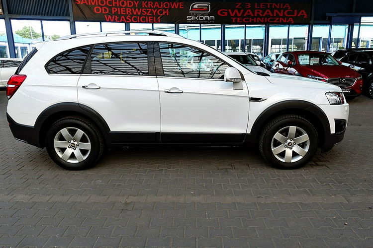 Chevrolet Captiva 7-OSÓB AUTOMAT+Skóra TYLKO 115tyś KM Gwarancja I-wł Kraj Bezwypad FULL 4x2 zdjęcie 50