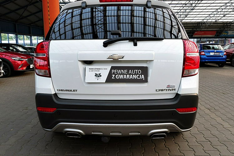 Chevrolet Captiva 7-OSÓB AUTOMAT+Skóra TYLKO 115tyś KM Gwarancja I-wł Kraj Bezwypad FULL 4x2 zdjęcie 52
