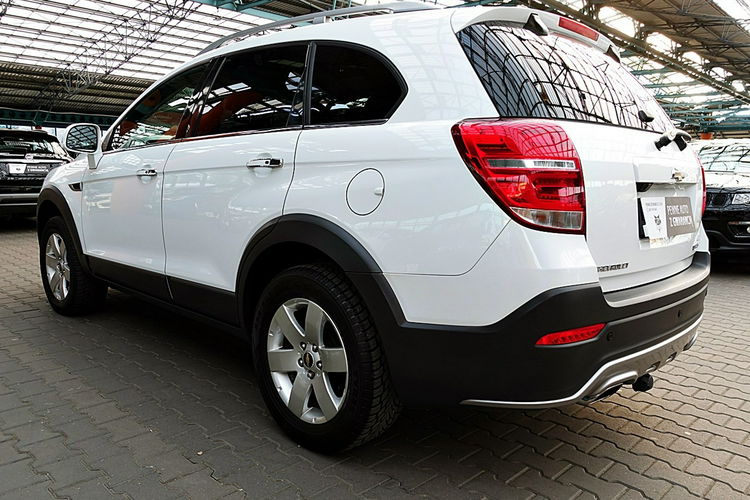 Chevrolet Captiva 7-OSÓB AUTOMAT+Skóra TYLKO 115tyś KM Gwarancja I-wł Kraj Bezwypad FULL 4x2 zdjęcie 55
