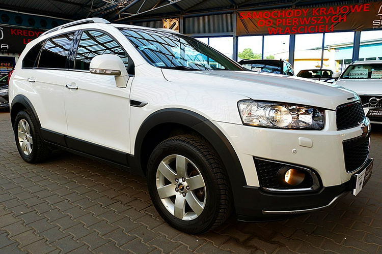 Chevrolet Captiva 7-OSÓB AUTOMAT+Skóra TYLKO 115tyś KM Gwarancja I-wł Kraj Bezwypad FULL 4x2 zdjęcie 56