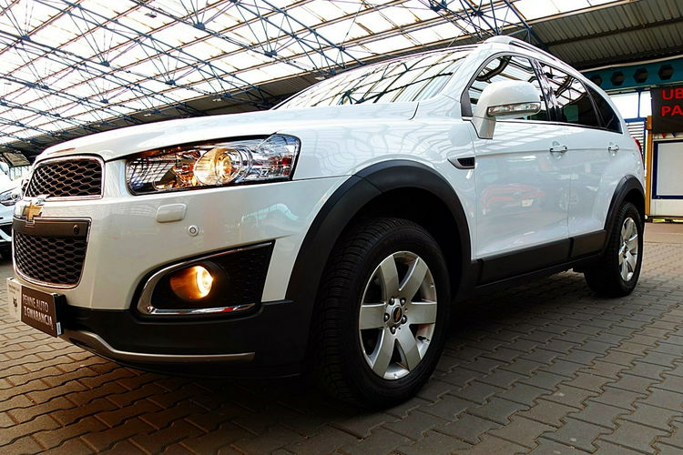 Chevrolet Captiva 7-OSÓB AUTOMAT+Skóra TYLKO 115tyś KM Gwarancja I-wł Kraj Bezwypad FULL 4x2 zdjęcie 60