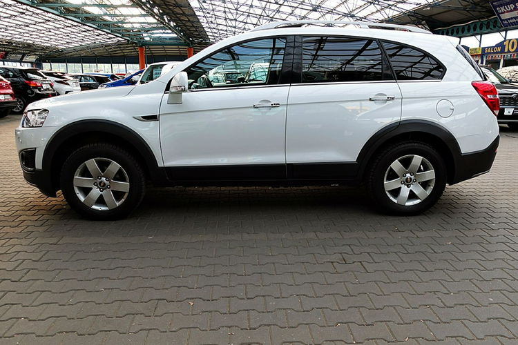 Chevrolet Captiva 7-OSÓB AUTOMAT+Skóra TYLKO 115tyś KM Gwarancja I-wł Kraj Bezwypad FULL 4x2 zdjęcie 61