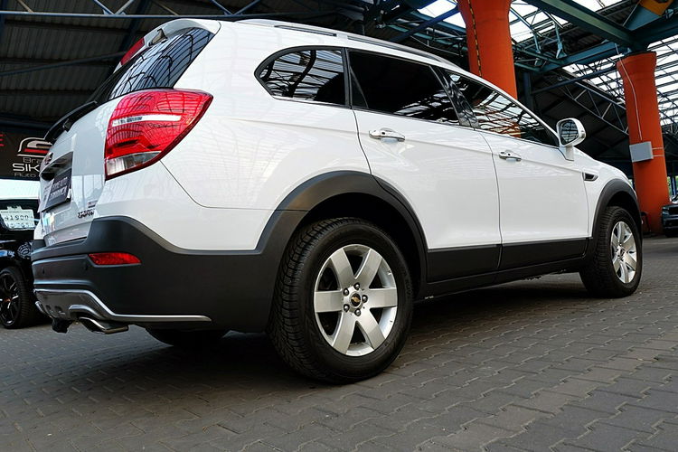 Chevrolet Captiva 7-OSÓB AUTOMAT+Skóra TYLKO 115tyś KM Gwarancja I-wł Kraj Bezwypad FULL 4x2 zdjęcie 62