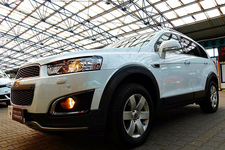 Chevrolet Captiva 7-OSÓB AUTOMAT+Skóra TYLKO 115tyś KM Gwarancja I-wł Kraj Bezwypad FULL 4x2 zdjęcie 67