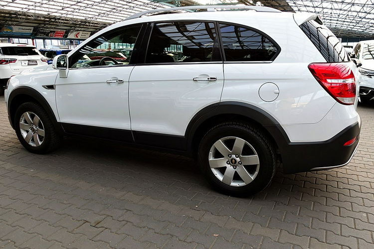 Chevrolet Captiva 7-OSÓB AUTOMAT+Skóra TYLKO 115tyś KM Gwarancja I-wł Kraj Bezwypad FULL 4x2 zdjęcie 70